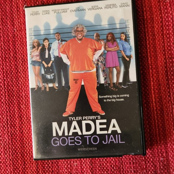 Must bundle to $15!!!! DVD Madea Goes to Jail - Picture 1 of 1